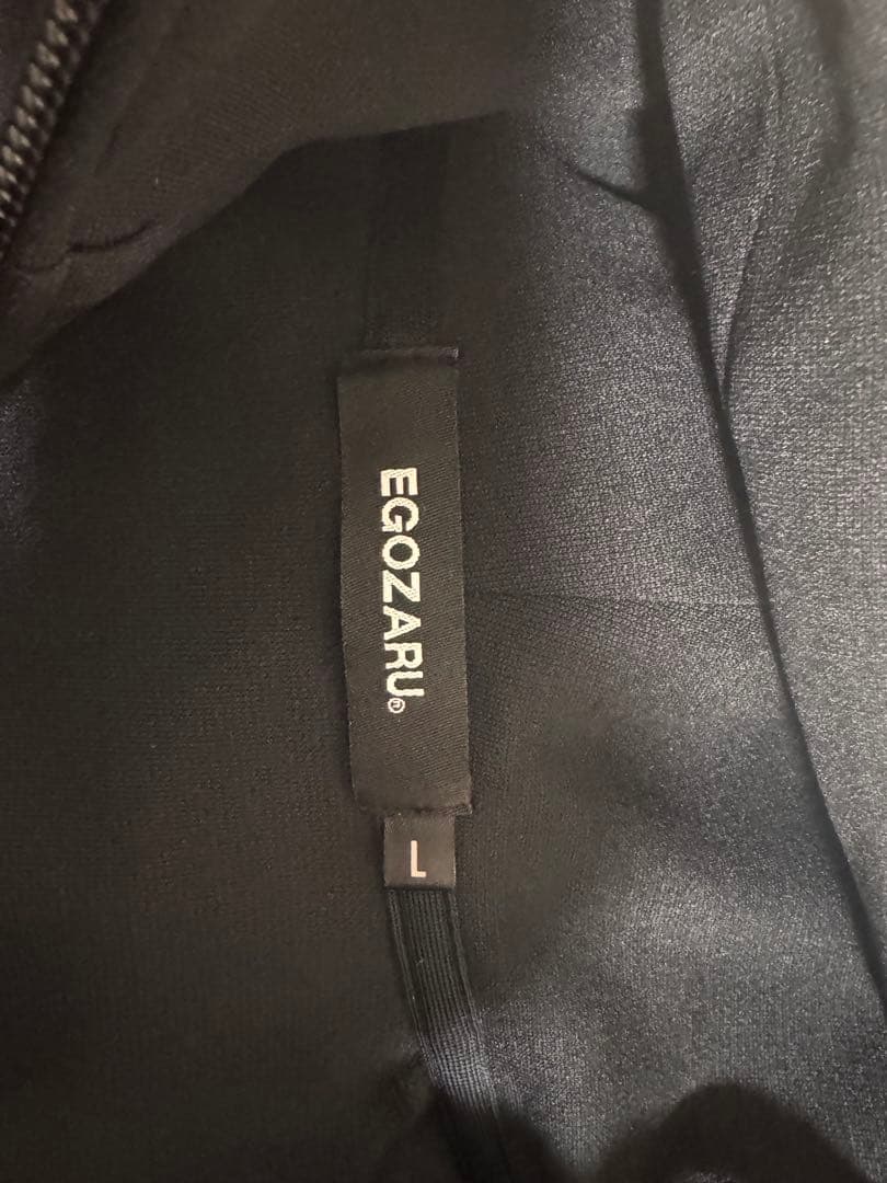 【非売品！】EGOZARU 三遠ネオフェニックス フルジップフーディ L 黒