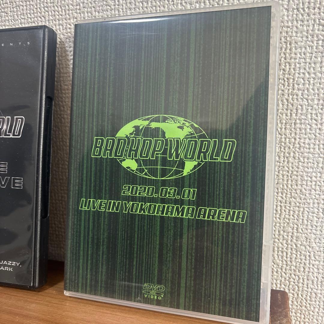 【未開封】 BAD HOP 解散ライブDVDセット(おまけあり)