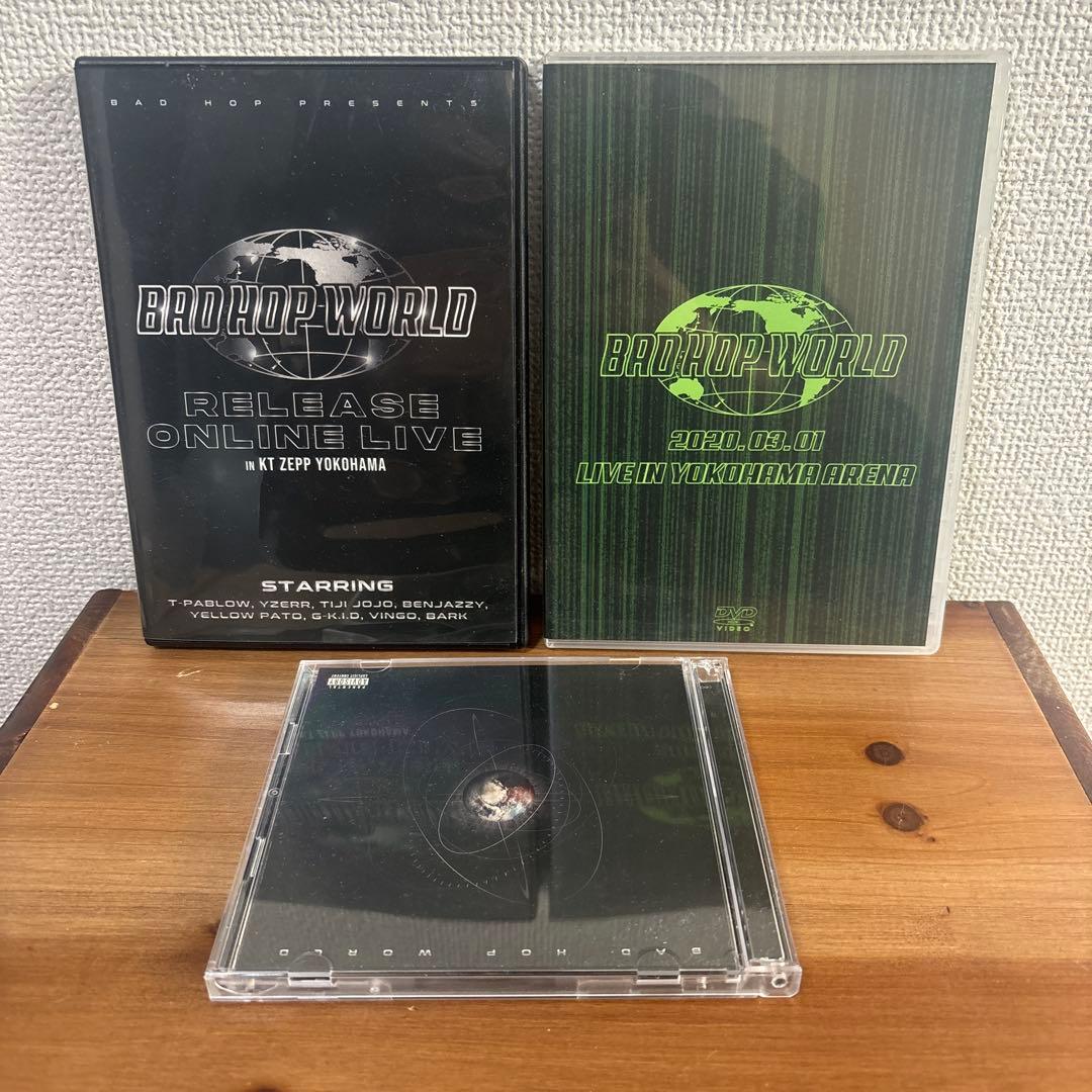 【未開封】 BAD HOP 解散ライブDVDセット(おまけあり)