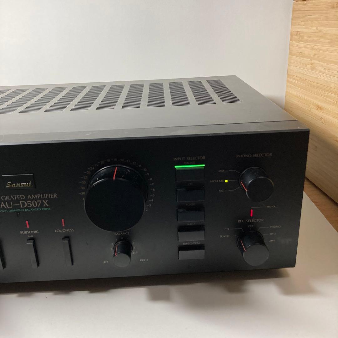 美品 動作品 山水AU-D507X プリメインアンプ サンスイ Sansui