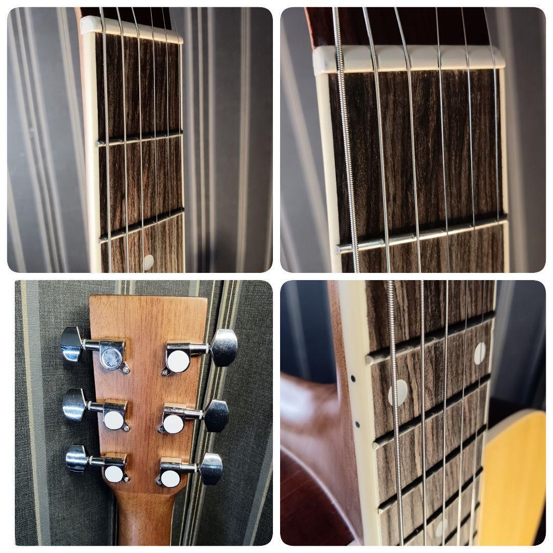 MARINE マリブ風 エレアコ ギター カスタム CUSTOM ナチュラル