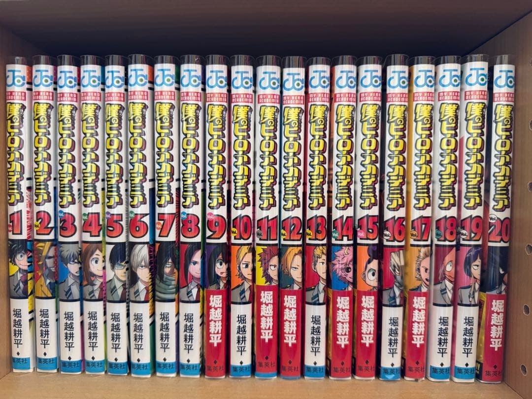 僕のヒーローアカデミア 全巻セット 1-36巻