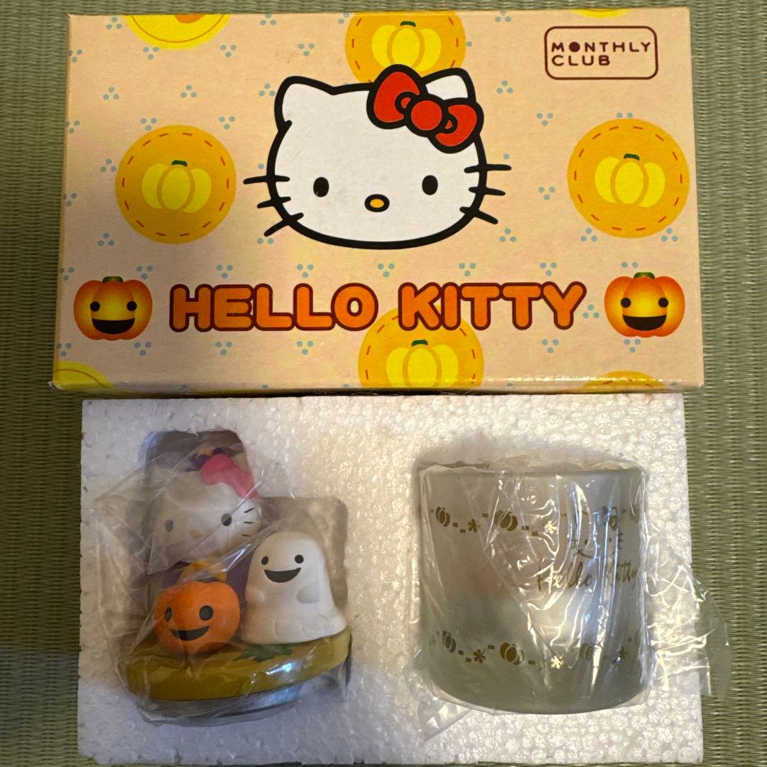 ベルメゾン　ハローキティ　アロマキャンドル　12種コンプリートセット