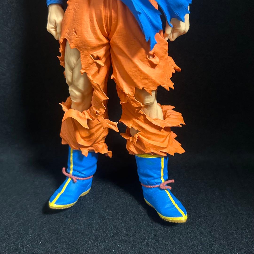 ドラゴンボール 一番くじ フィギュア SMSP 孫悟空 06 THE GOLD