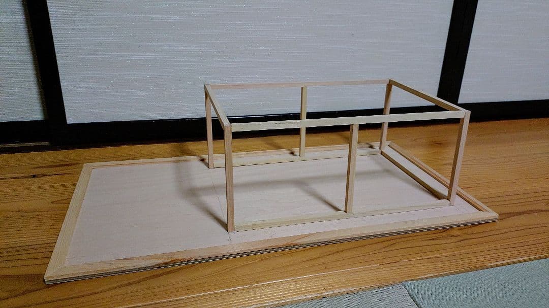 1/18　ジオラマ　ミニカー　ガレージ　車庫　納屋　ドールハウス　即購入禁止