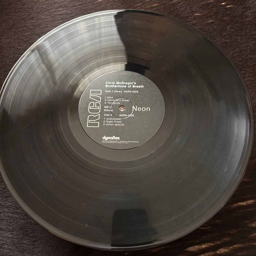 Chris McGregor Brotherhood Breath 内溝オリジ