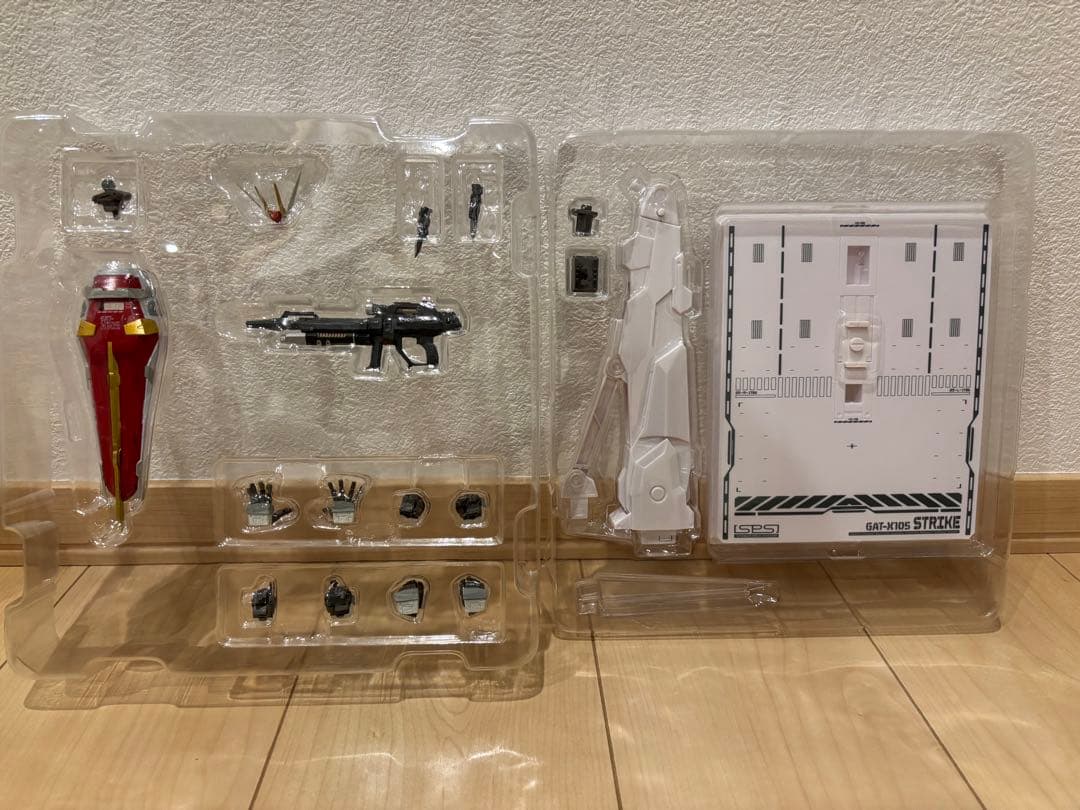 L BUILD ストライクガンダム 本体 ストライカー セット