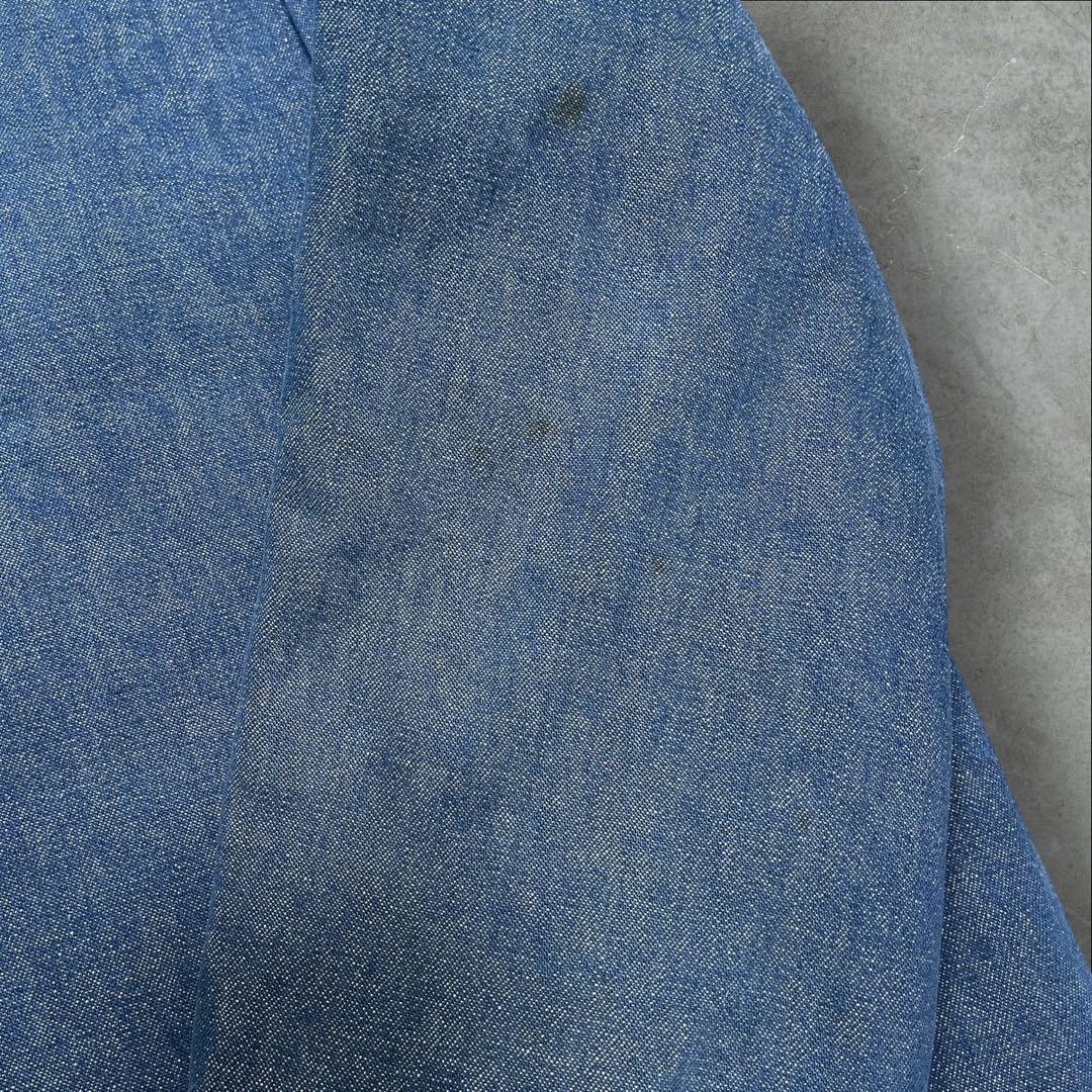 70s ラングラー ブランケット カバーオール ボロ 襤褸 ビンテージ