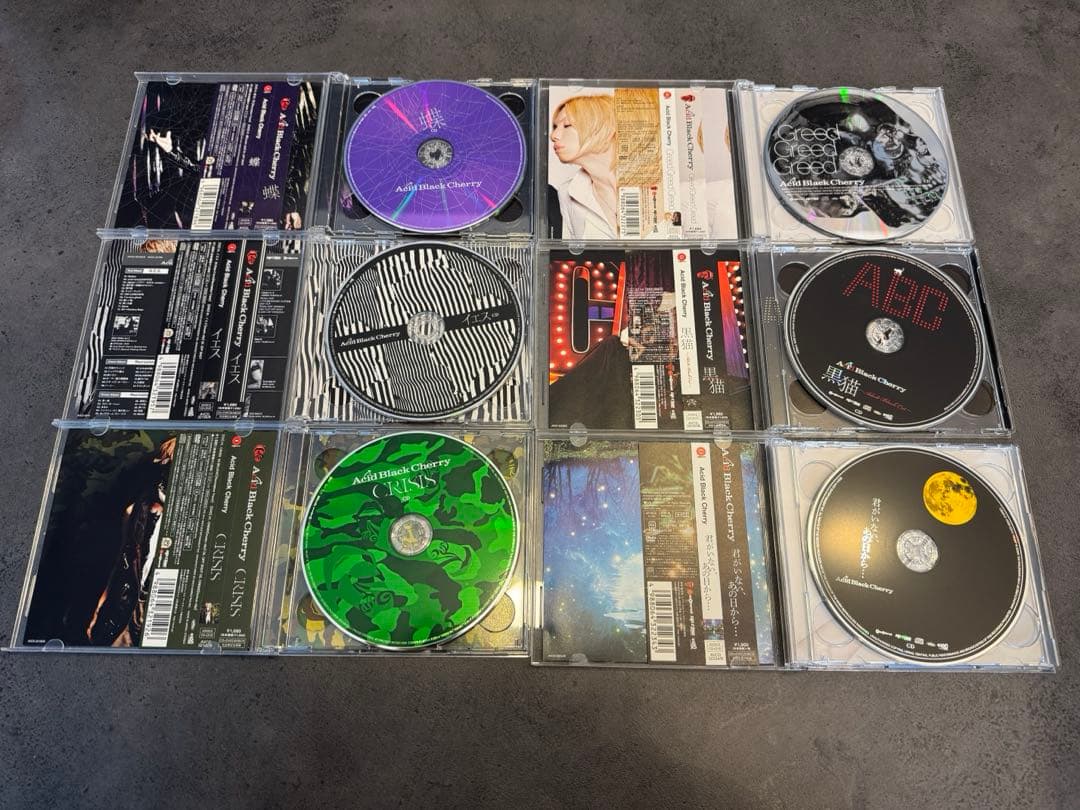 Acid Black Cherry 全シングル19枚＋おまけ