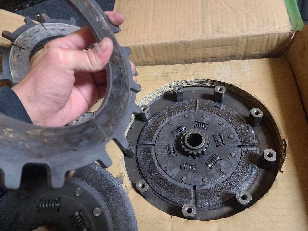 FD3S ORC P599D ツインクラッチ　小倉クラッチ