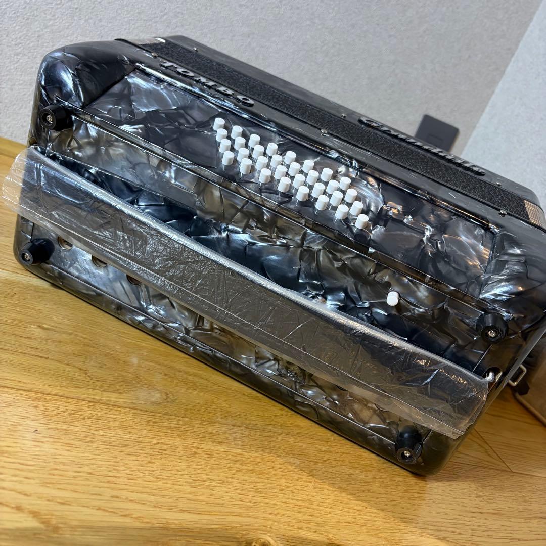 【未使用級】TOMBO トンボ Grandaile アコーディオン GT-32