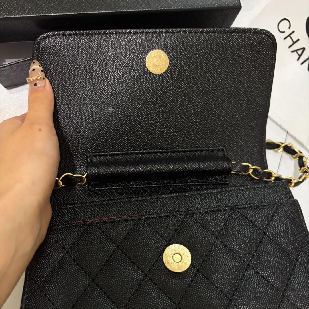 CHANEL ノベルティギフト　 ショルダー バック チェーンウォレット
