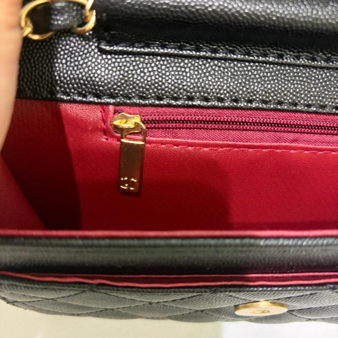 CHANEL ノベルティギフト　 ショルダー バック チェーンウォレット