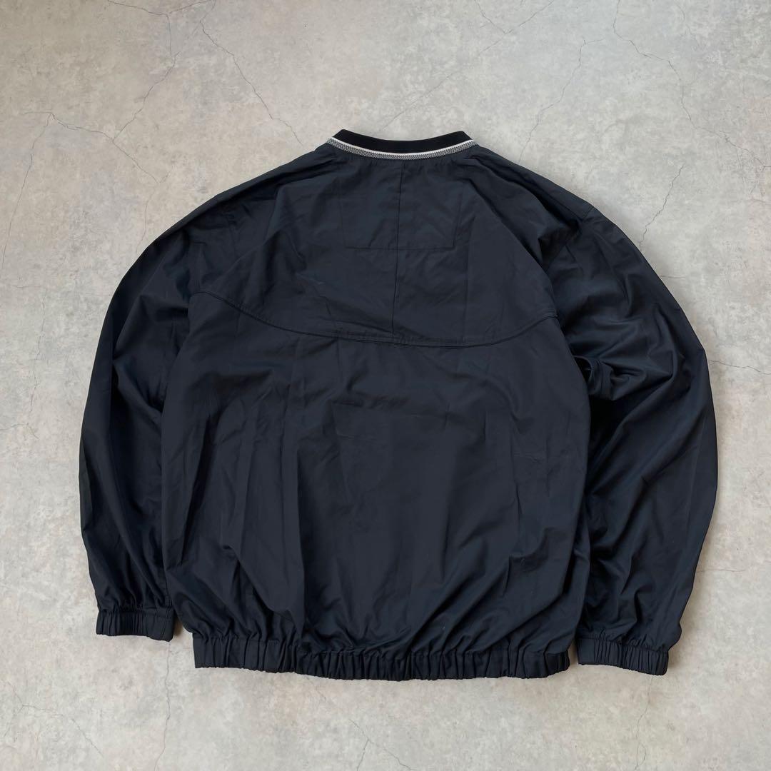 NIKE ナイキ プルオーバー ナイロンジャケット 黒