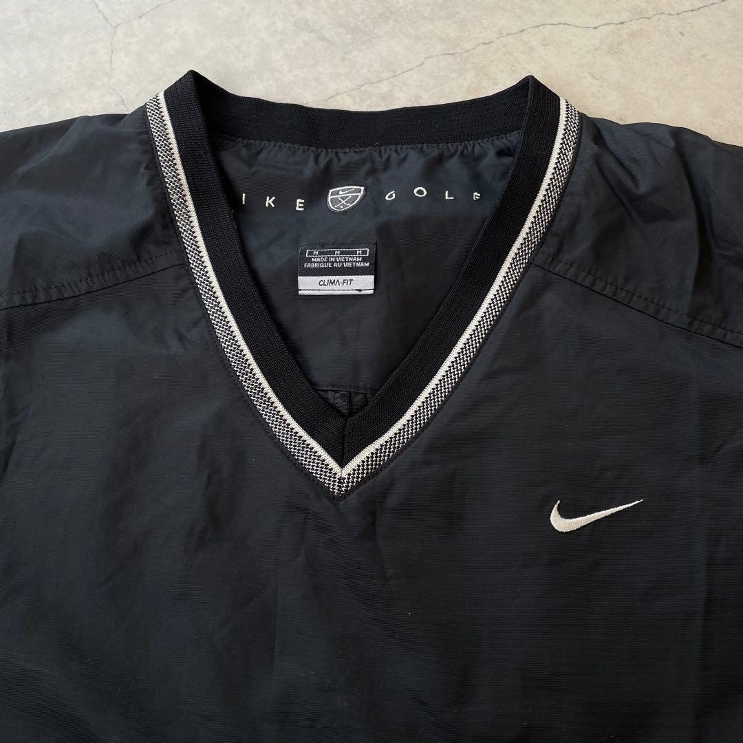 NIKE ナイキ プルオーバー ナイロンジャケット 黒