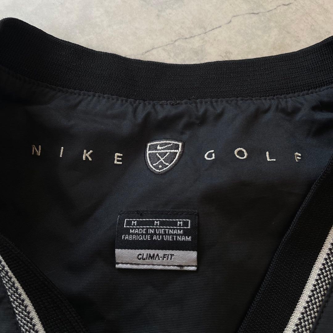 NIKE ナイキ プルオーバー ナイロンジャケット 黒