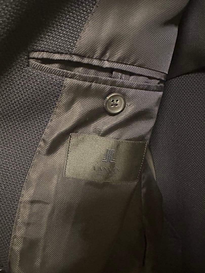 ランバン LANVIN ジャケット L 48 ウール