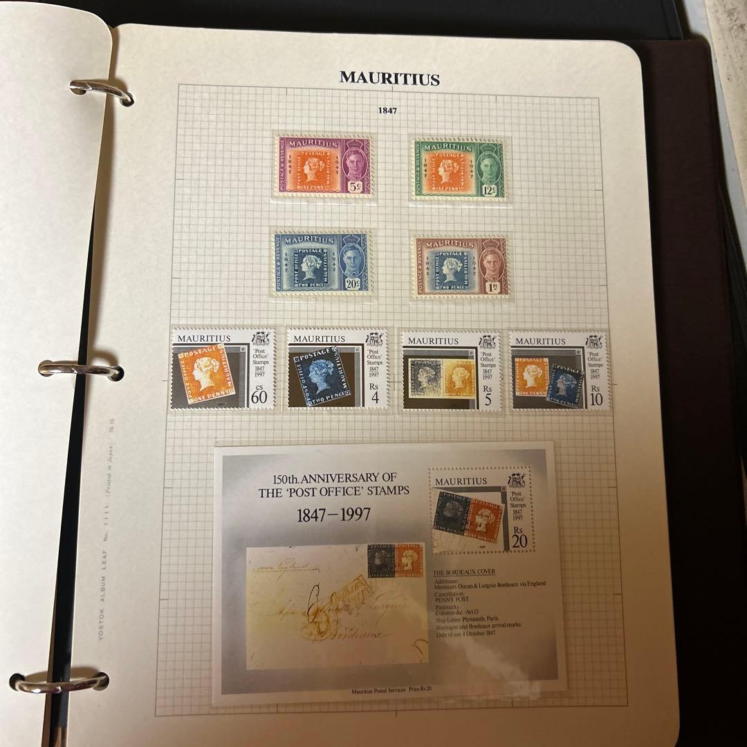 切手コレクション（グアテマラ・ガイアナ・ジャマイカ）