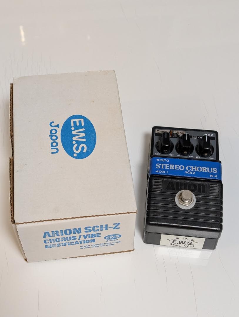 ギター EWS ARION SCH-Z MOD CHORUS VIBE