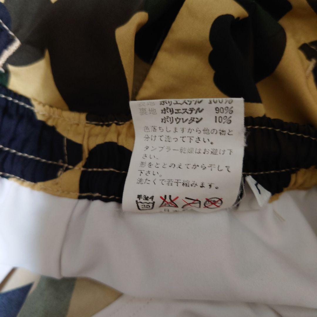 A BATHING APE 1stカモ柄 水着