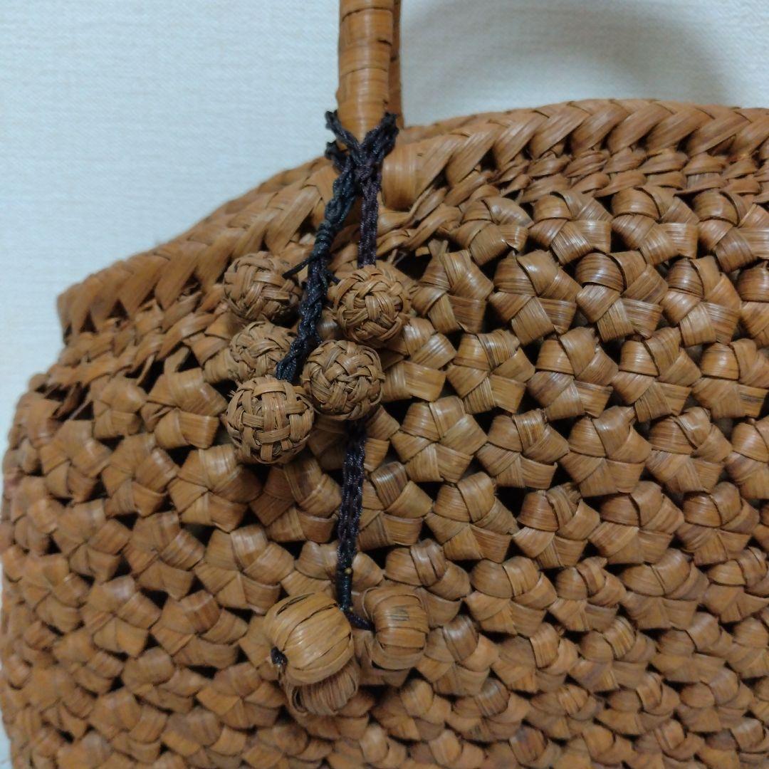 山葡萄つるのバッグ