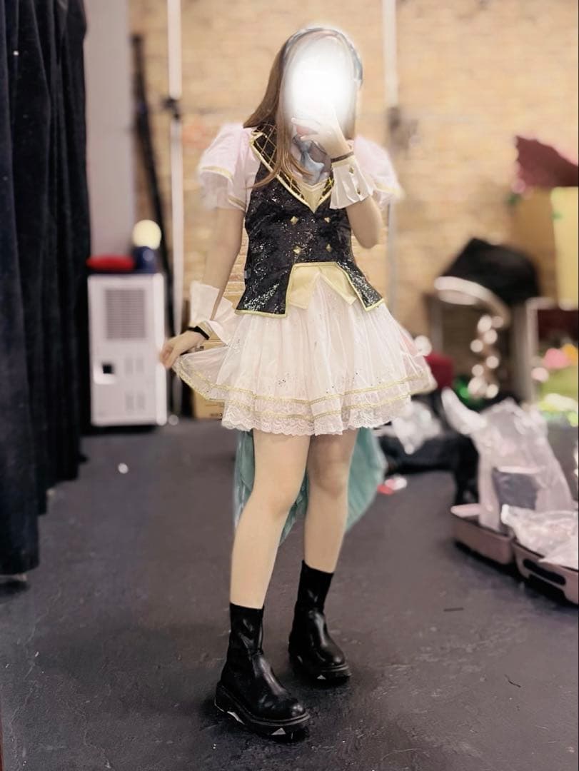 ラブライブ!サンシャイン‼︎ KURUKURUCruller! 国木田花丸コスプレ