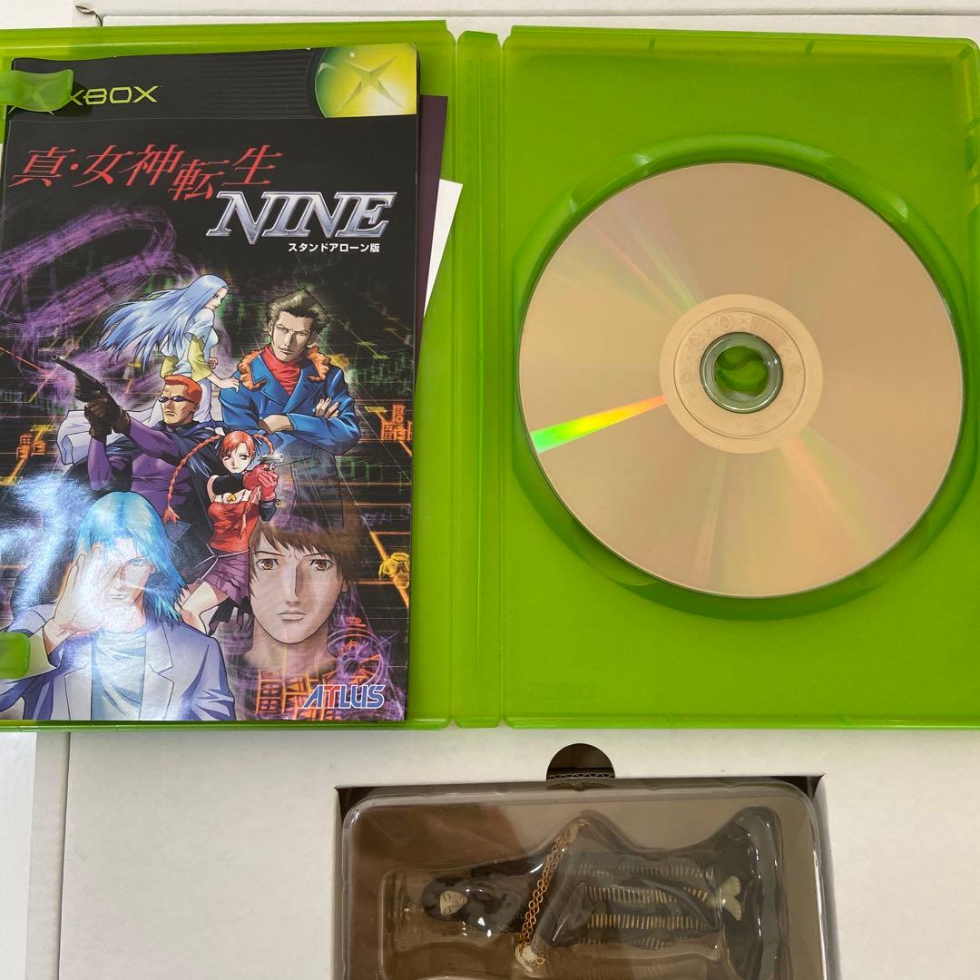 真・女神転生 NINE デラックスパック＋未開封プレミアムサウンドトラック