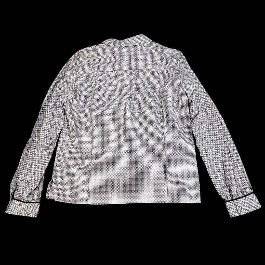 Leilian レリアン 未使用タグ付 ブラウス 9号 イタリア製生地 日本製