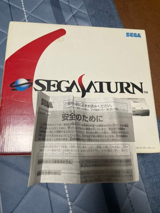セガサターン本体　カセット付き
