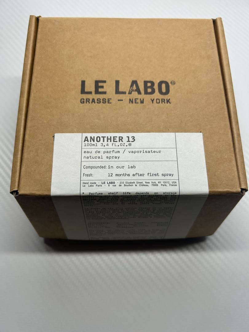 香水(ユニセックス) LELABO Another13