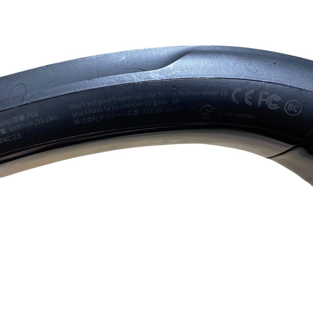 【良品】TORRAS COOLIFY3 最強 ネッククーラー FG6 冷暖房対応