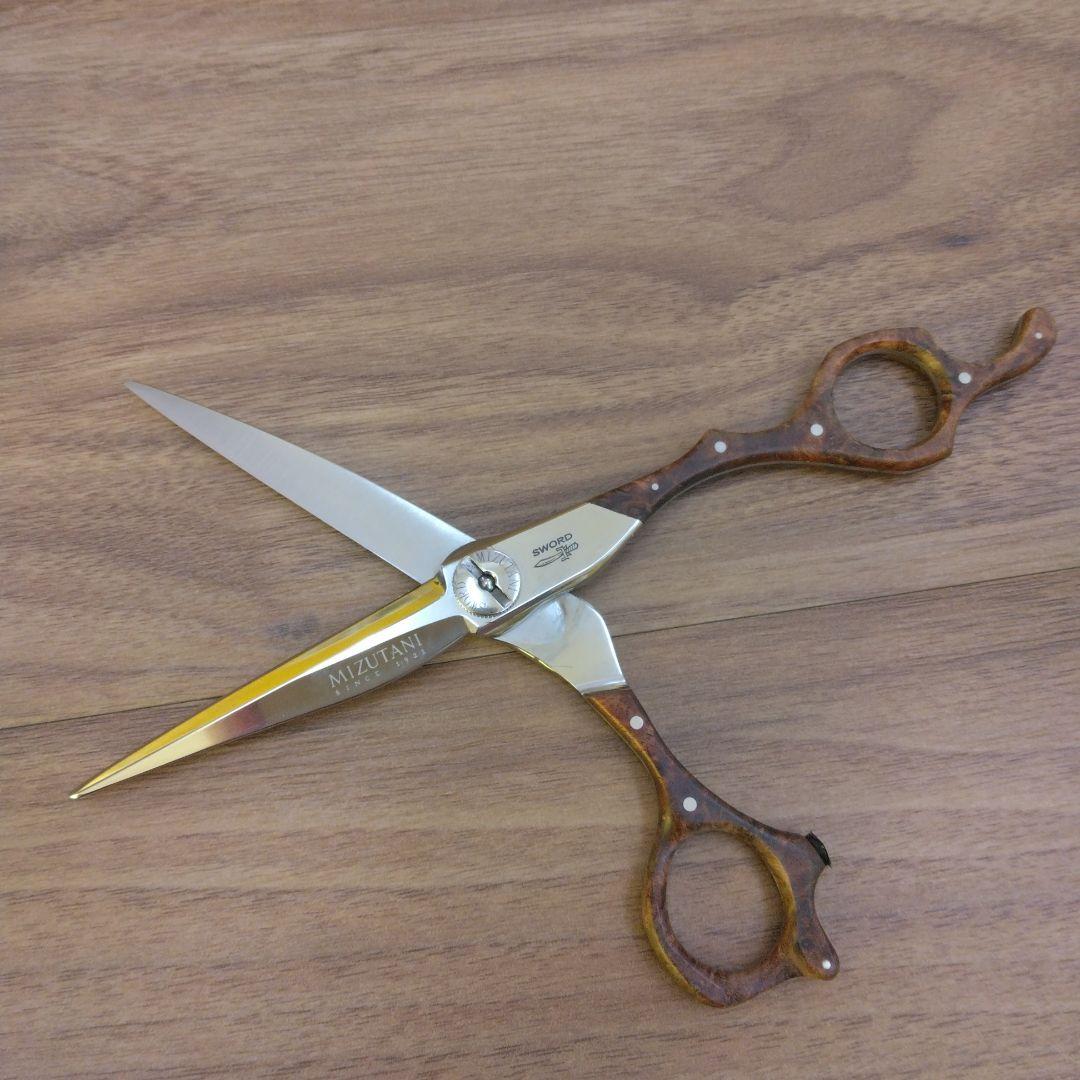 ⭐ミズタニ シザー ⭐散髪鋏⭐カット⭐ はさみ⭐mizutani