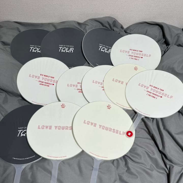 BTS うちわ 正規品 特典あり