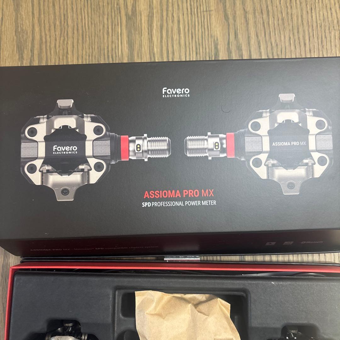 ASSIOMA PRO MX SPDビンディングペダル