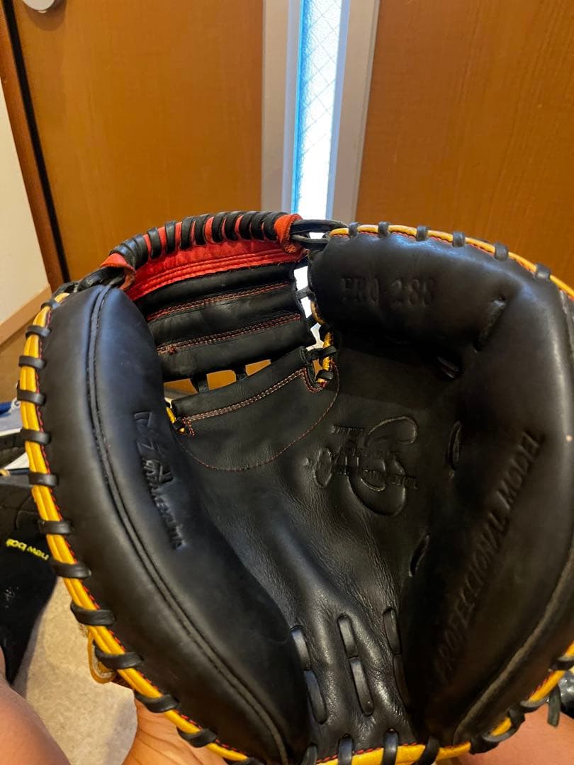 キャッチャーミット　ハタケマ(軟式)