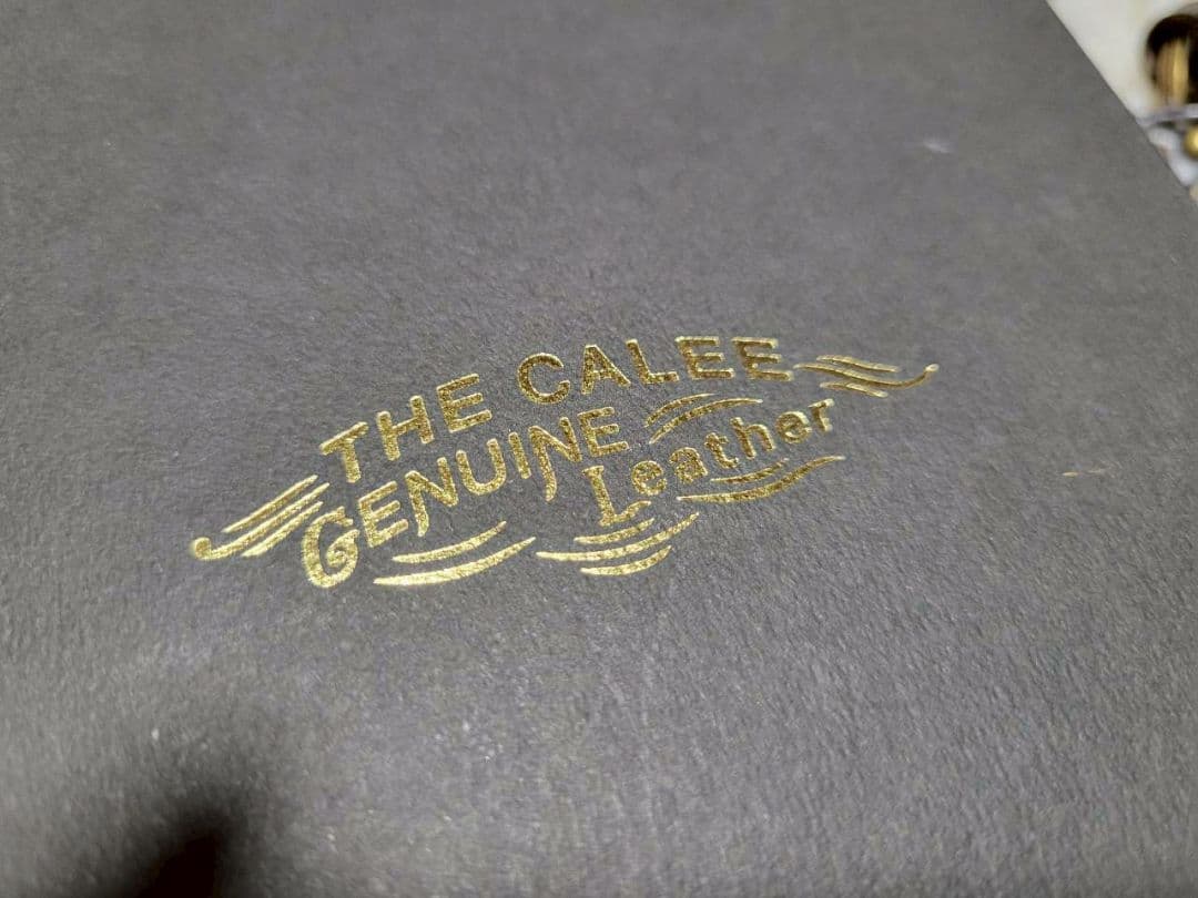 廃盤✨CALEE ウォレットチェーン 箱付き 本革