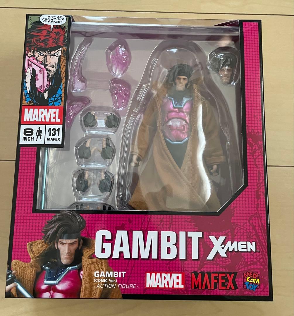 MAFEX マフェックス 131 GAMBIT ガンビット COMIC Ver