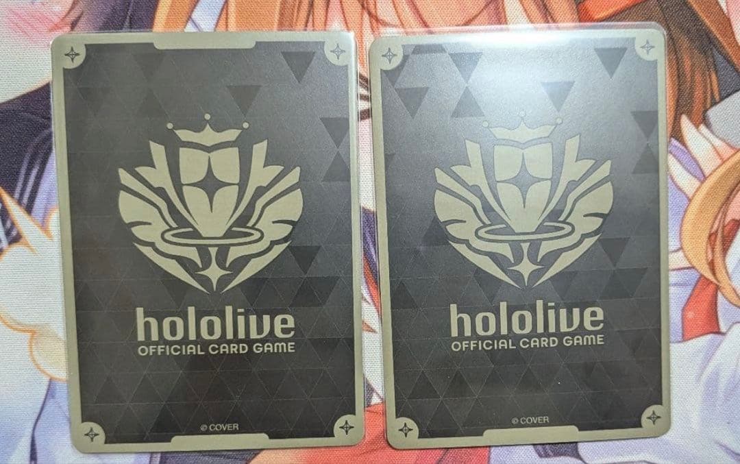 宝鐘マリン WGP プロモ 2枚 2nd SR仕様 ホロカ ホロライブカード