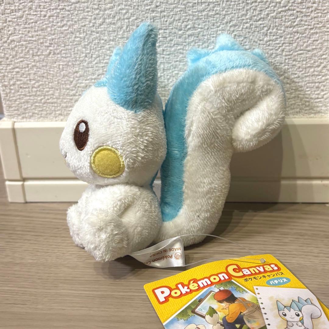 ポケモンキャンバスぬいぐるみ　パチリス