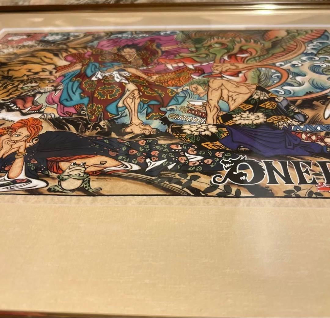 ONE PIECE 和風原画