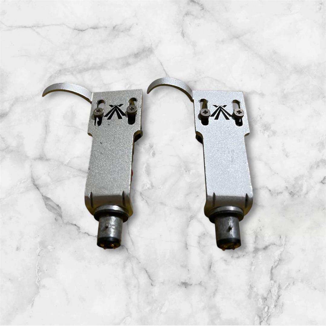 希少✨Shure M44-7 レコードカートリッジ リード線カスタム 動作確認済