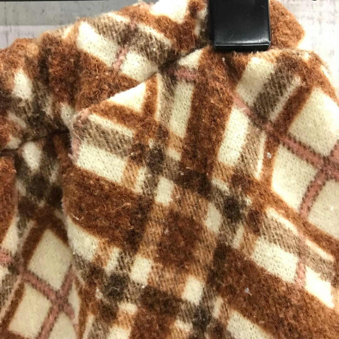 平成姫カジ 古着 オールド LIZ LISA チェック柄 キュロットスカート