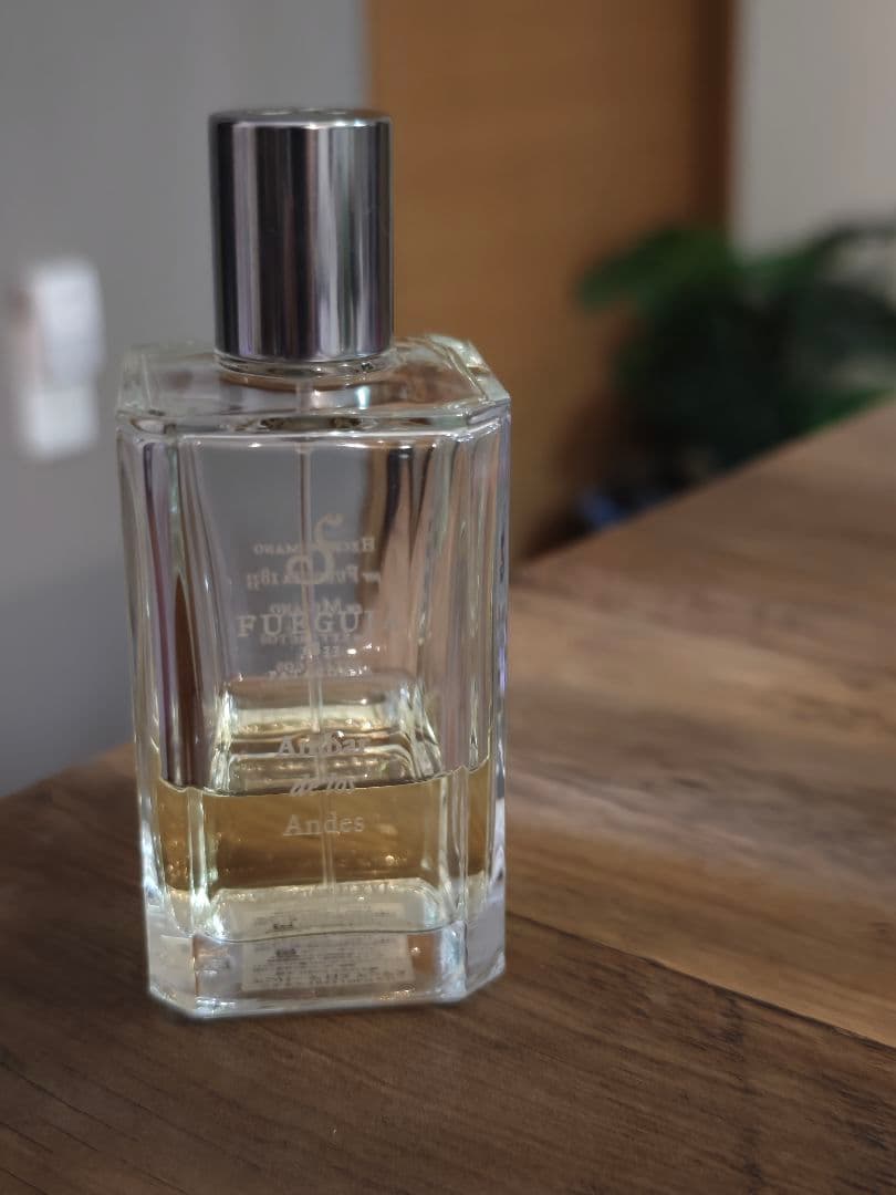 FUEGUIA1833フエギア アンバーデロスアンデス100ml