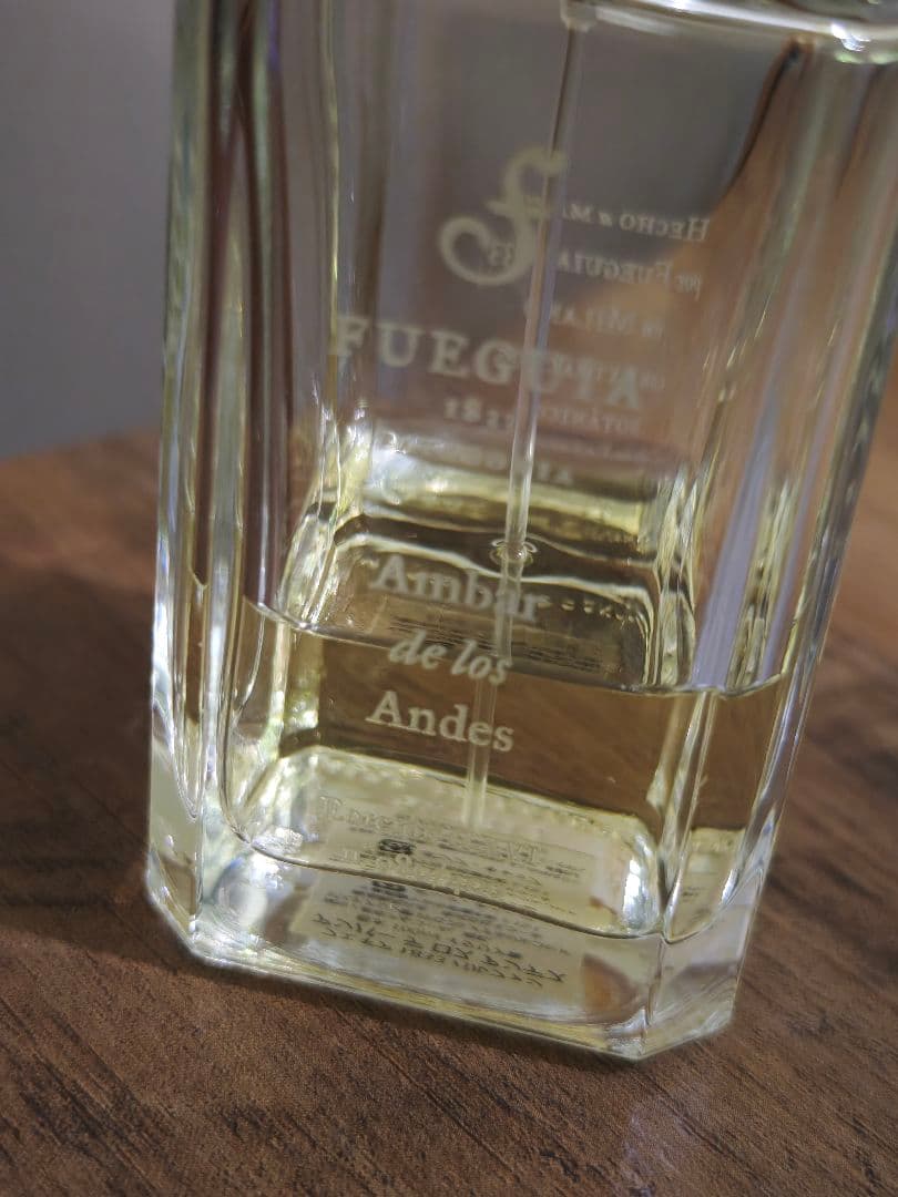 FUEGUIA1833フエギア アンバーデロスアンデス100ml