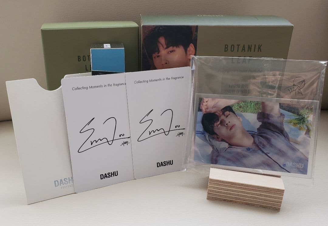 チャウヌ DASHU（香水）2種類　フルセット