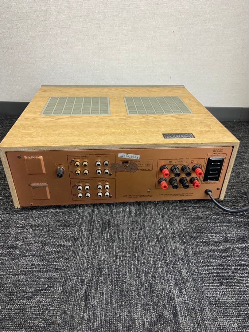 SANSUI サンスイ プリメインアンプ AU-D907F シルバー