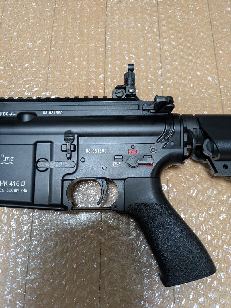 (極美品)　東京マルイ　次世代電動ガン　 HK 416 D DEVGRU