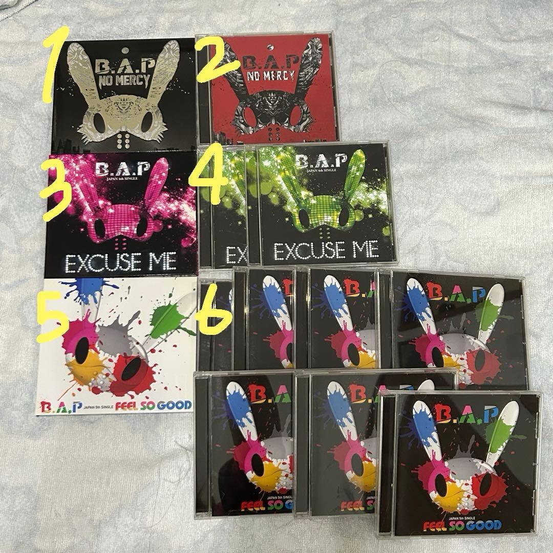 B.A.P CDコレクション