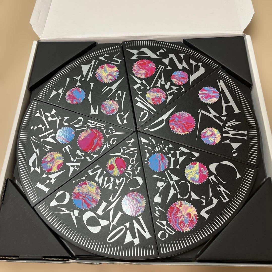 PIZZA THE BEST ピザボックス　BISH