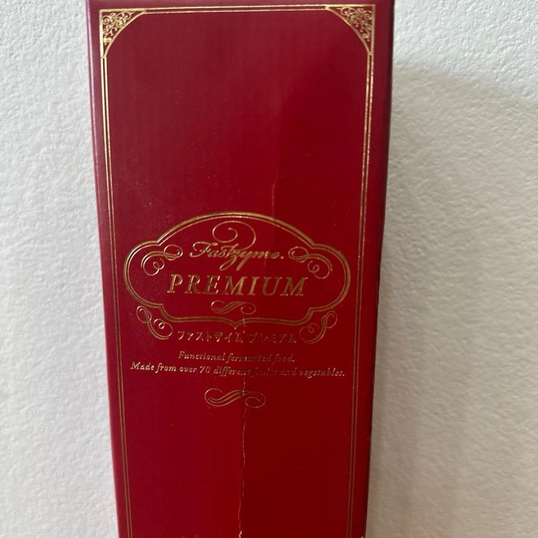 未開封品　箱潰れ　Fastzyme PREMIUM ファストザイム　プレミアム